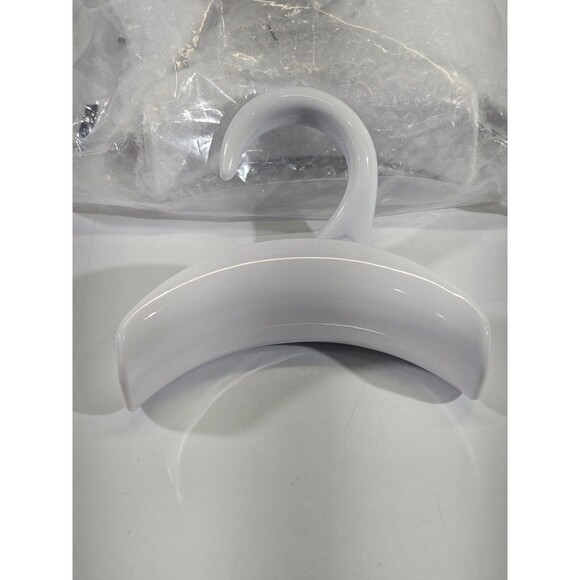 MW Bag-A-Vie White Handbag Purse Hanger Organizer Hooks For Parties NEW LOT OF 6 - Picture 1 of 3